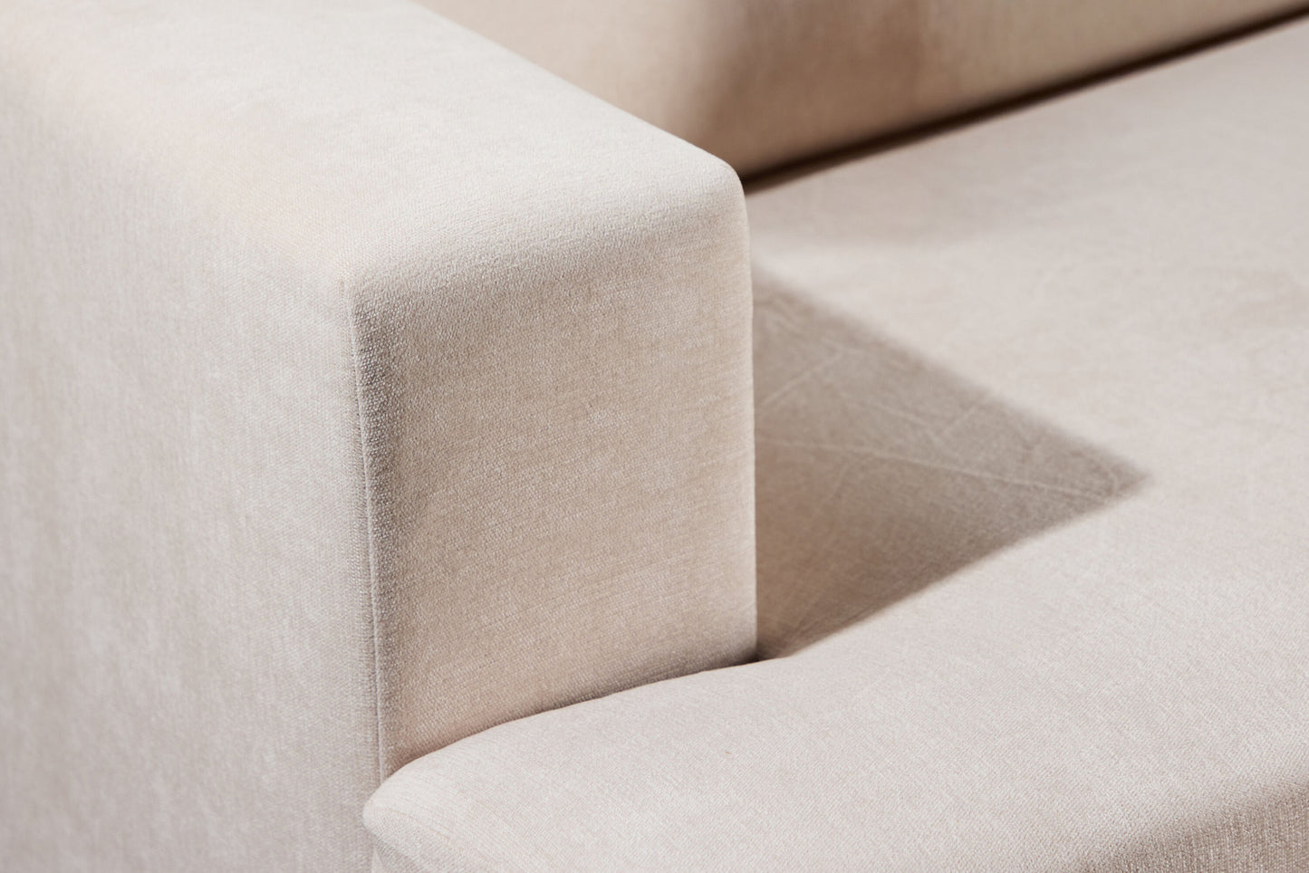 Sani 3-personers sofa – Greige chenille
