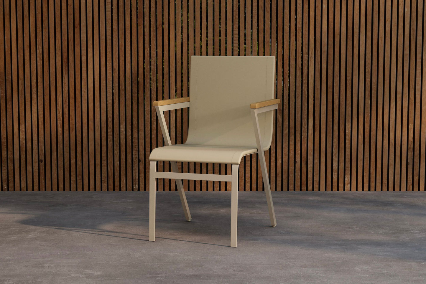 Mexico spisebordsstole (6 stk.) – Beige