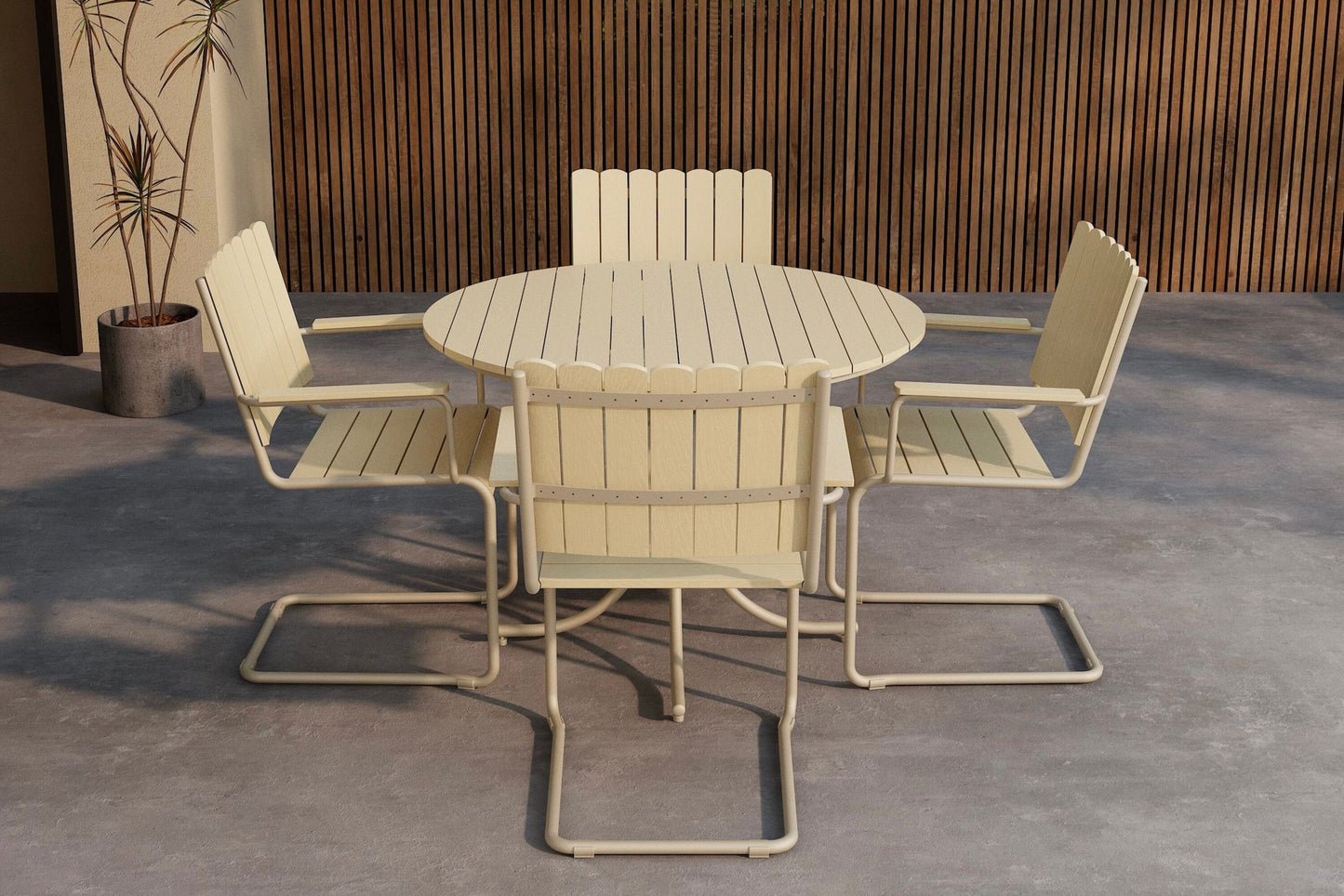 Holmsund havesæt – Beige