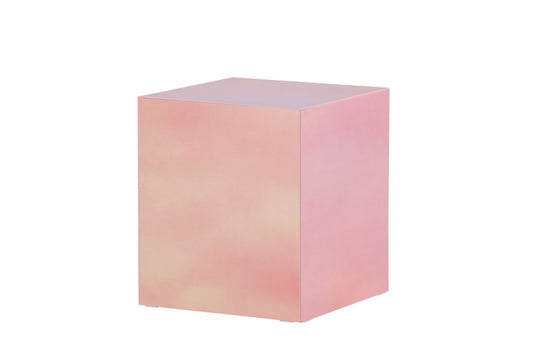 York sofabord 45×40×40 cm – Cloudy Pink