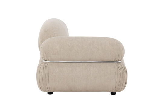 Mika Modulsofa – Hjørnemodul Højre – Beige