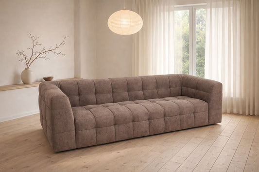 Malou 3-Pers Sofa - Brun