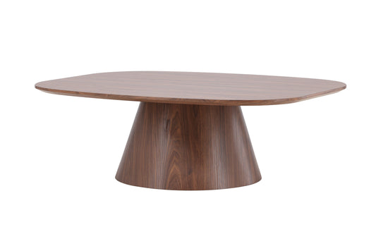 Lanzo Sofabord 120×92,5×39 cm – Mokka