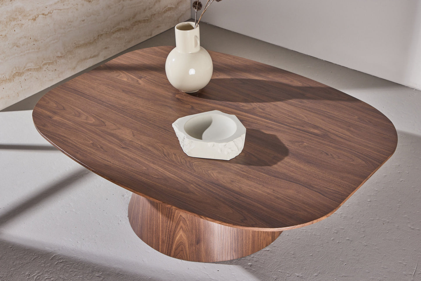 Lanzo Sofabord 120×92,5×39 cm – Mokka