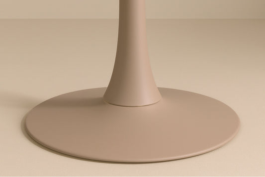 Glade Rundt Spisebord Ø100 cm – Beige