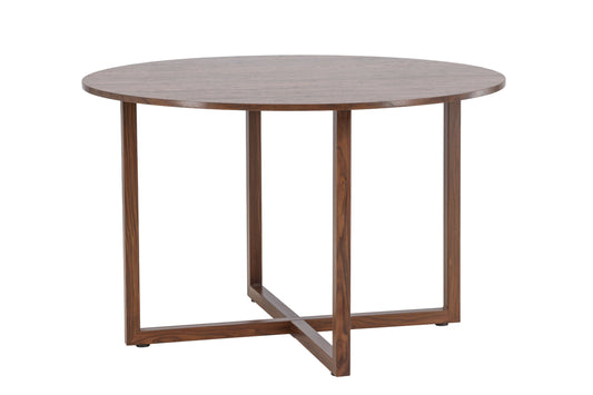 Durango Rundt Spisebord Ø120 cm – Valnød