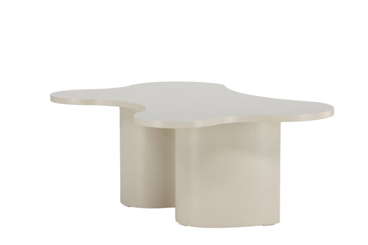 Flow Sofabord 120×80×45 cm – Beige