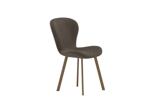 Lilja Spisebordsstole (2 stk.) – Mocca