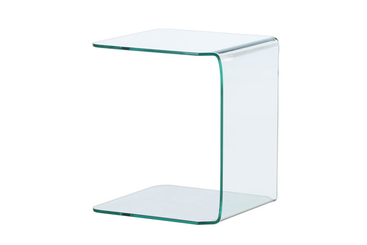Telemark sidebord 45×45×53 cm – Glas