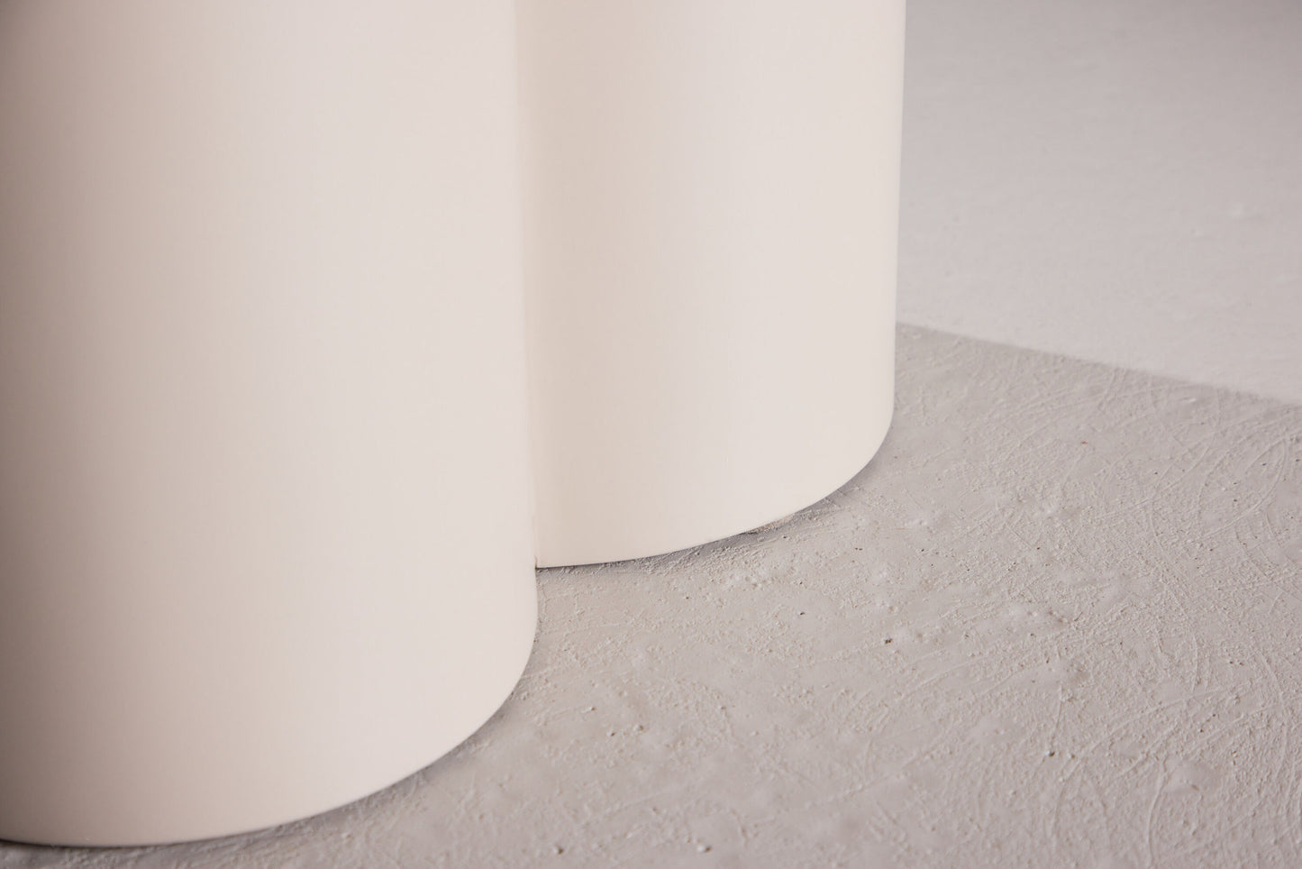 Olivia sofabord Ø80×45 cm – Beige