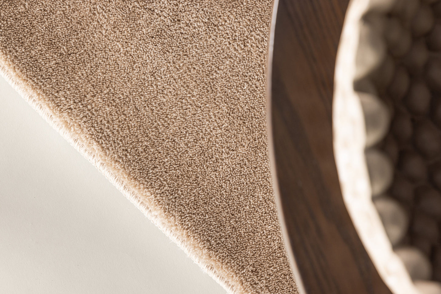 Blanca tæppe 290×200 cm – Rektangulært – Beige