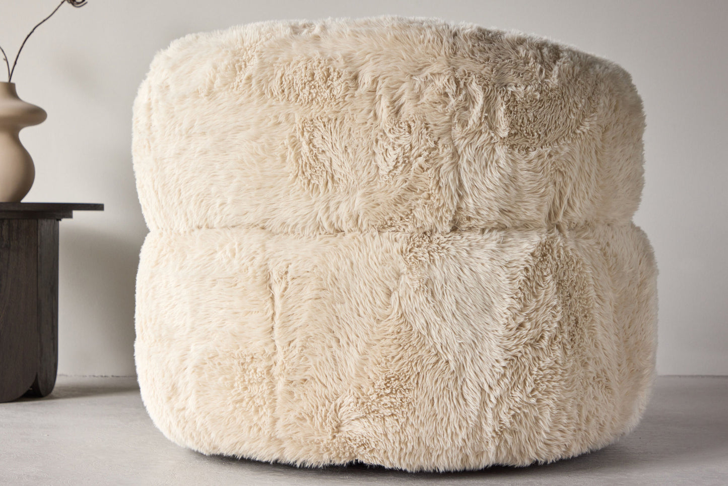 Gert Lænestol – Offwhite Bouclé