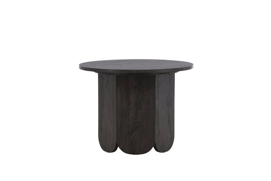 Tekla Sofabord Ø60×45 cm – Sort