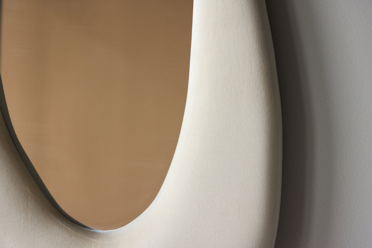 Louisville Spejl 66×185 cm – Beige