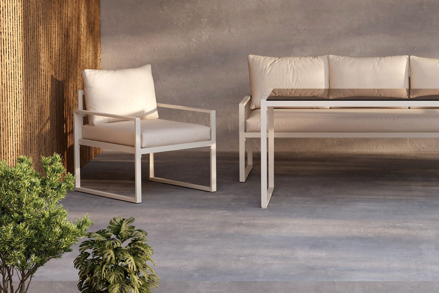 Catania sofasæt – Beige