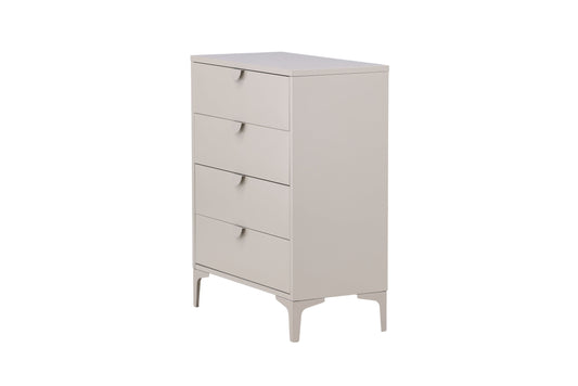Piring Kommode med 4 Skuffer – Beige