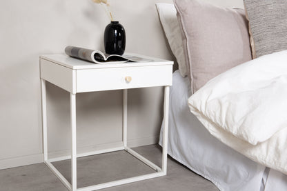 Bakal Natbord – Hvid