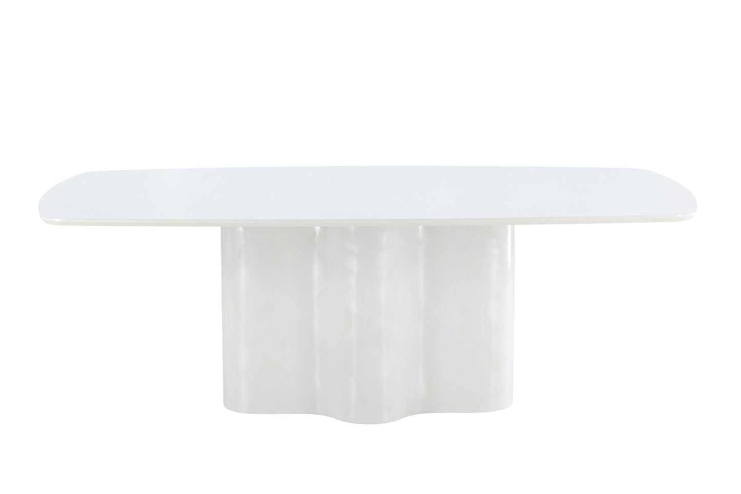 Väddö spisebord 220×110 cm – Hvid