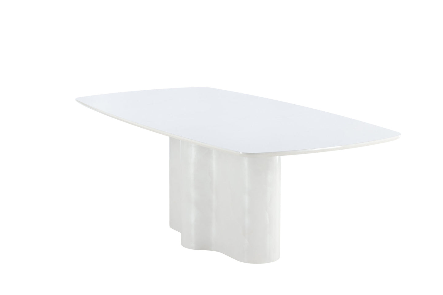 Väddö spisebord 220×110 cm – Hvid