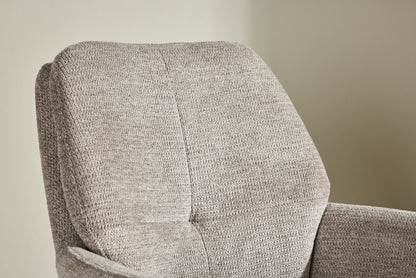 Manchi spisebordsstole (2 stk.) – Sort/Brun