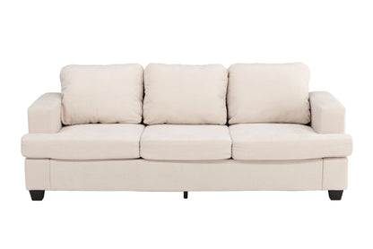 Sani 3-personers sofa – Greige chenille