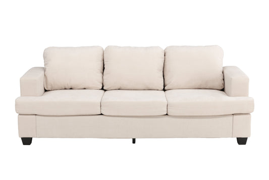 Sani 3-personers sofa – Greige chenille