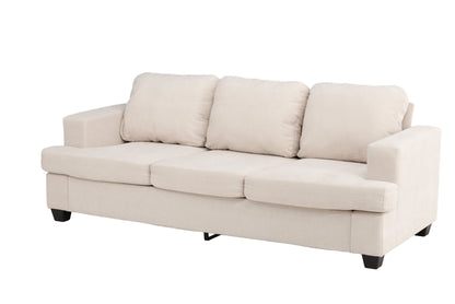 Sani 3-personers sofa – Greige chenille