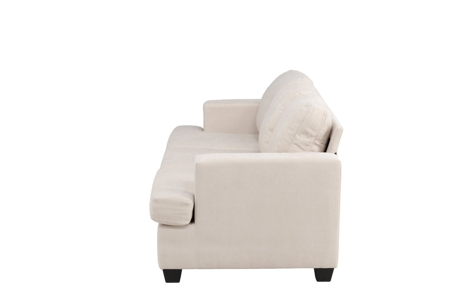 Sani 3-personers sofa – Greige chenille