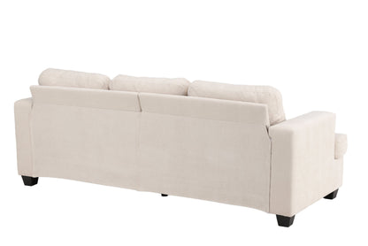 Sani 3-personers sofa – Greige chenille