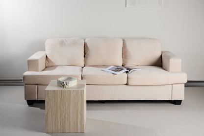 Sani 3-personers sofa – Greige chenille