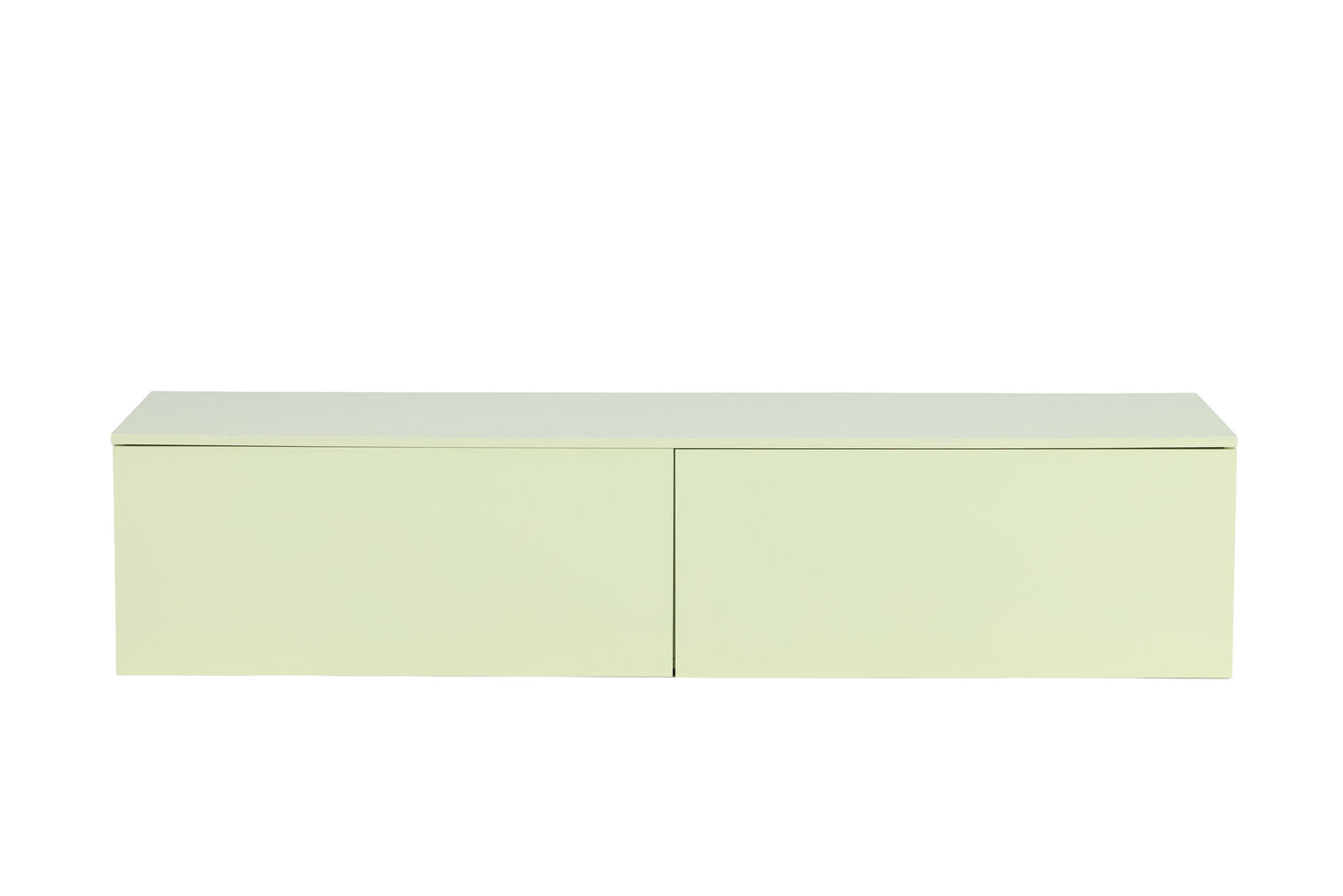Frihamn kommode 160×45×35 cm – Blank grøn