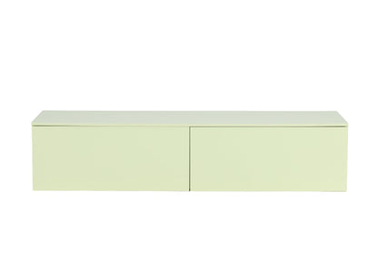 Frihamn kommode 160×45×35 cm – Blank grøn