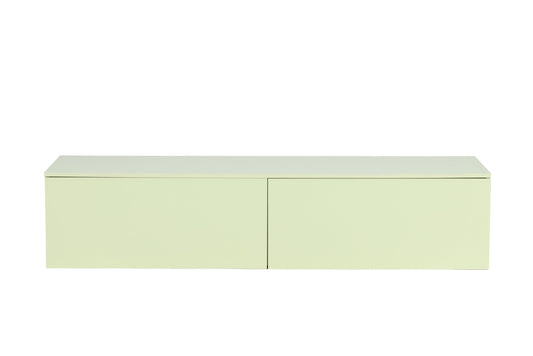 Frihamn kommode 160×45×35 cm – Blank grøn