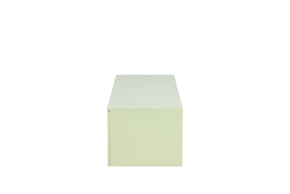 Frihamn kommode 160×45×35 cm – Blank grøn