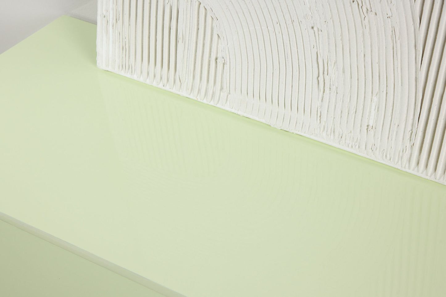 Frihamn kommode 160×45×35 cm – Blank grøn