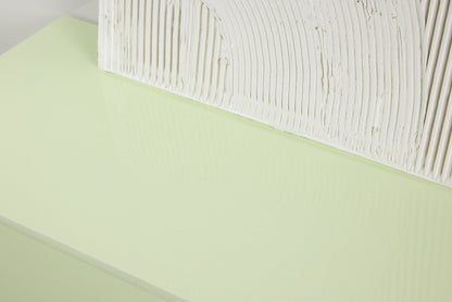 Frihamn kommode 160×45×35 cm – Blank grøn