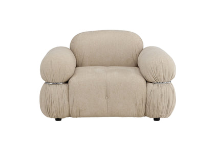 Mika lænestol – Beige