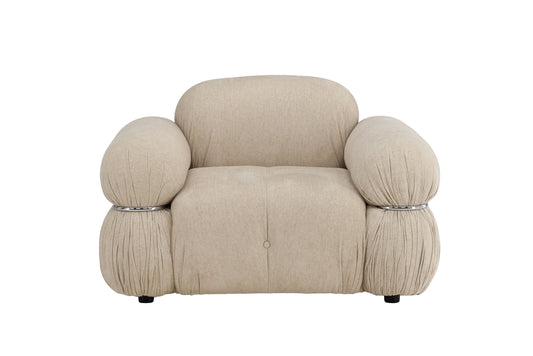 Mika lænestol – Beige