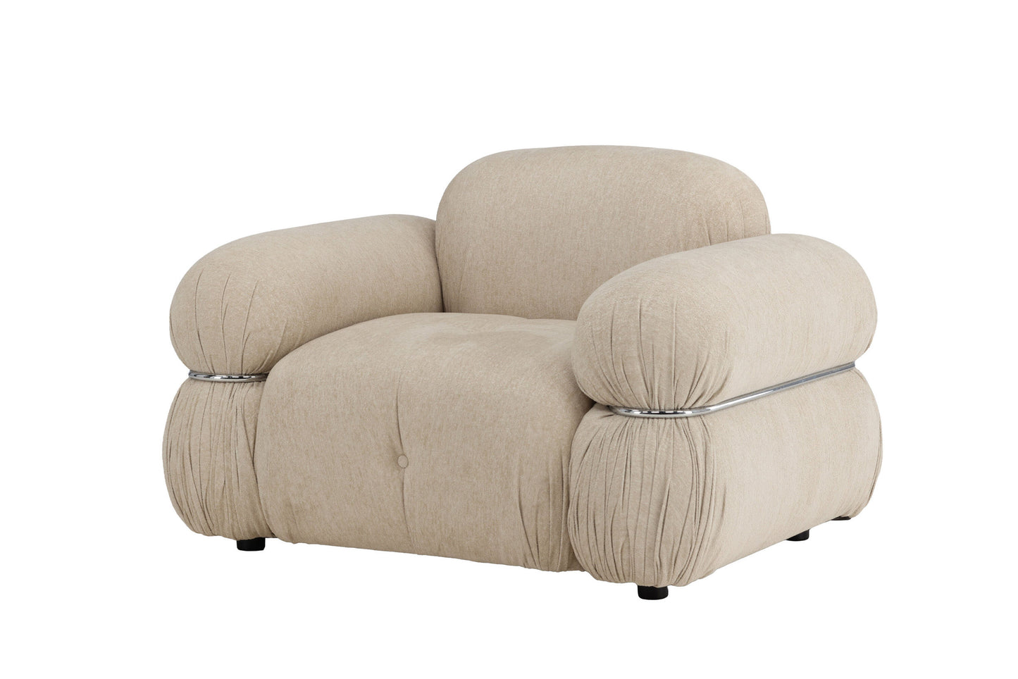 Mika lænestol – Beige