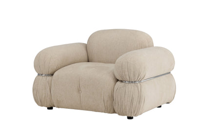 Mika lænestol – Beige