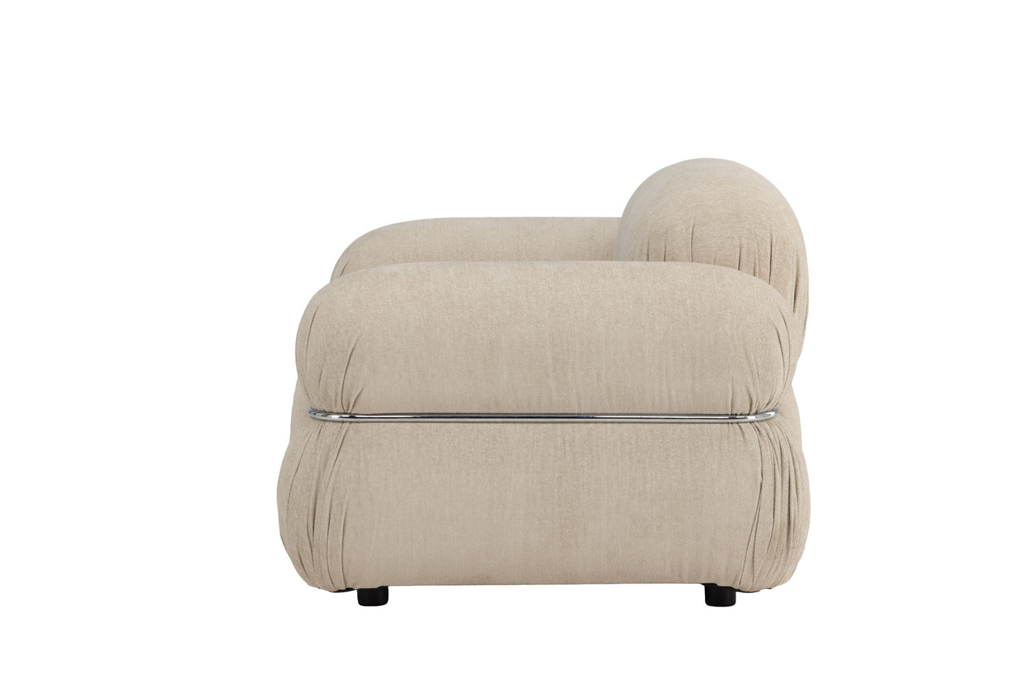 Mika lænestol – Beige