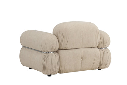 Mika lænestol – Beige