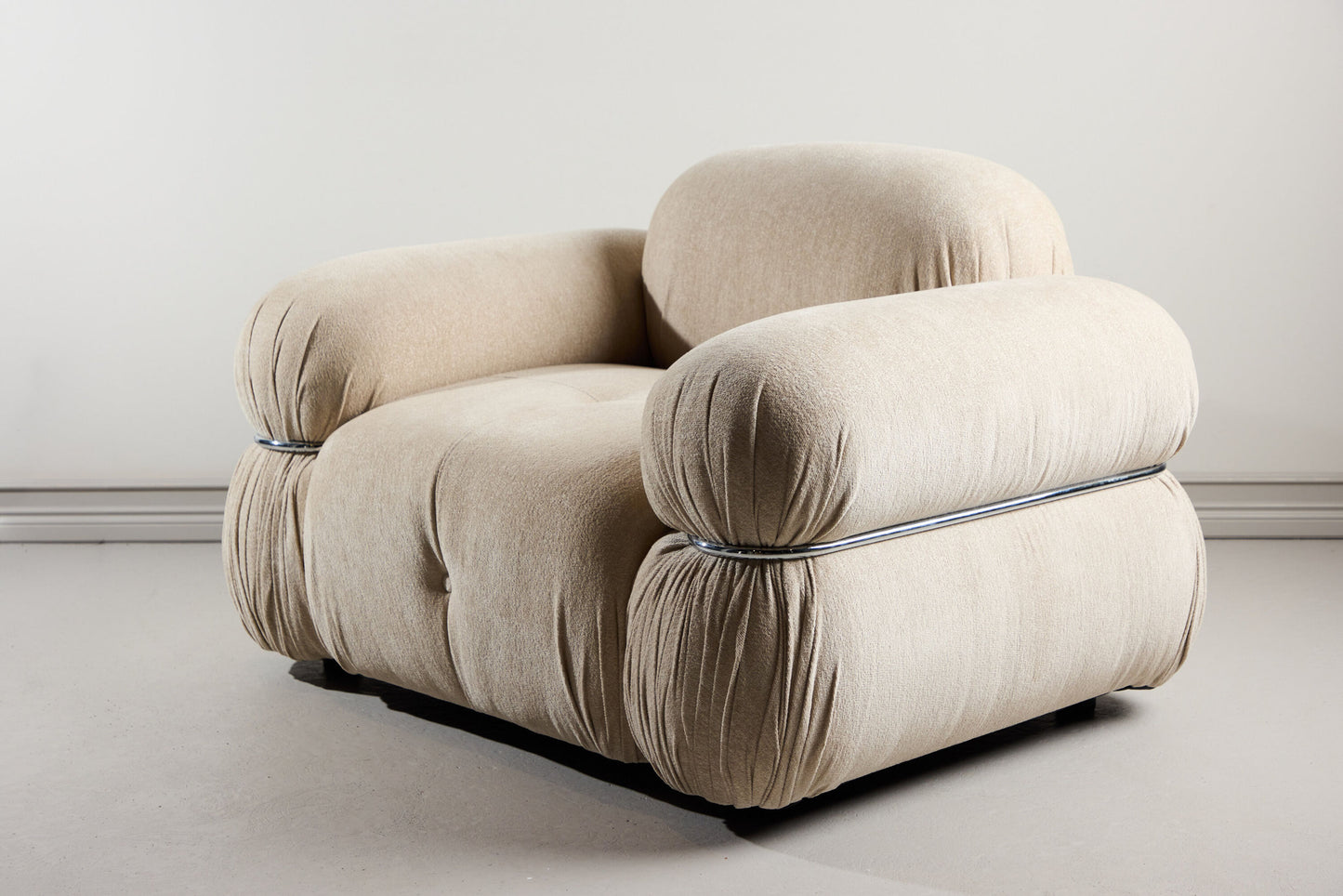 Mika lænestol – Beige