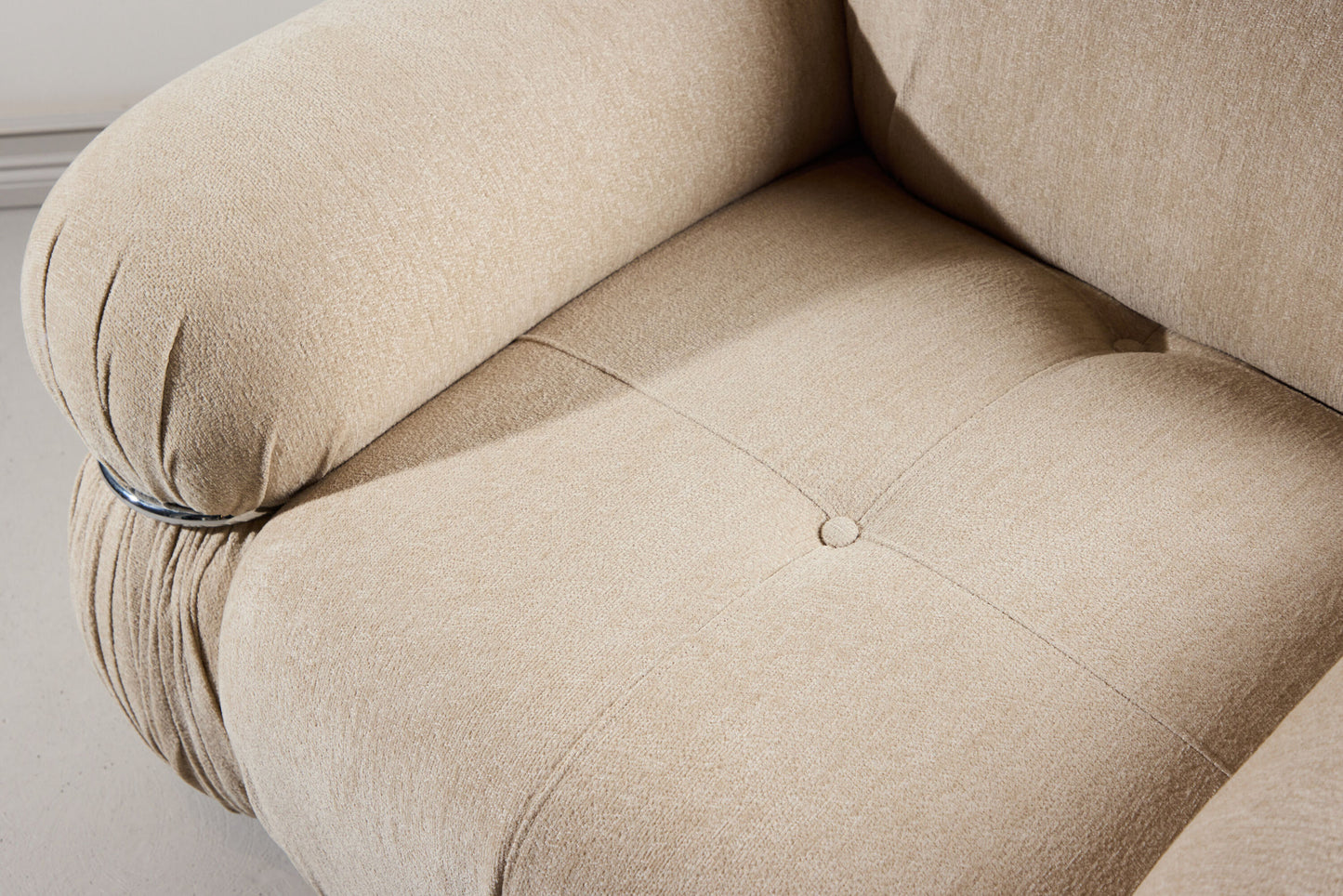 Mika lænestol – Beige