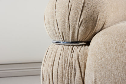 Mika lænestol – Beige