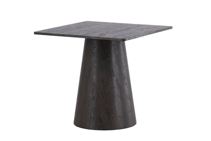 Lanzi spisebord 80×80 cm – Mocca