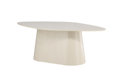Diamond spisebord 210×110 cm – Beige