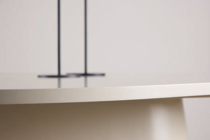 Diamond spisebord 210×110 cm – Beige