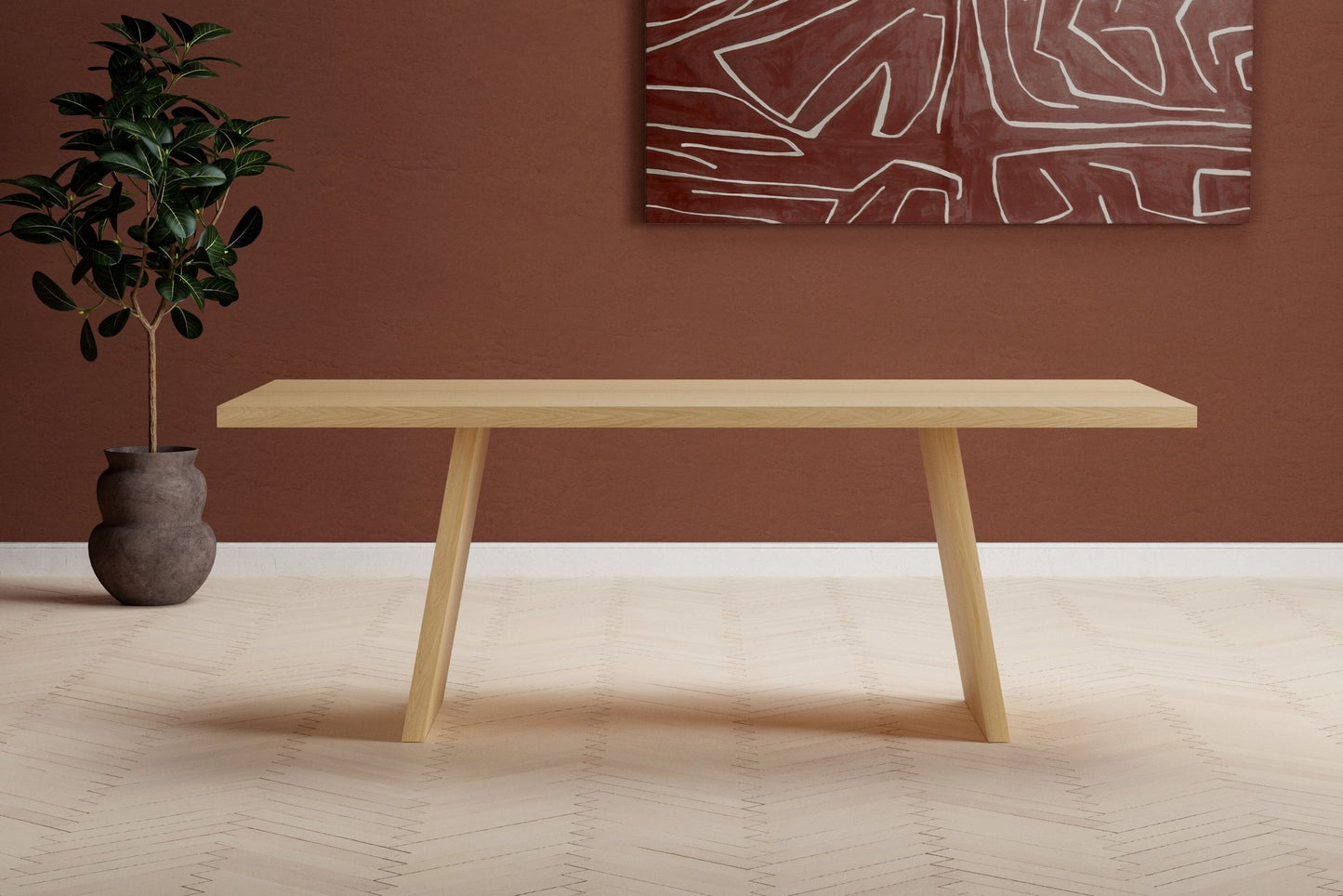 Logga Spisebord – Natur