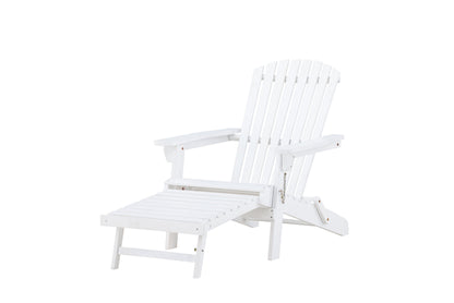 Tropea sol loungestol – Hvid